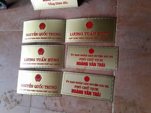 Biển công ty INox rẻ đẹp