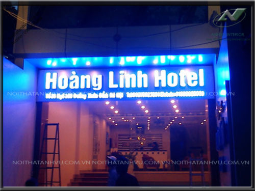 Biển led vẫy Nhà Nghỉ đẹp