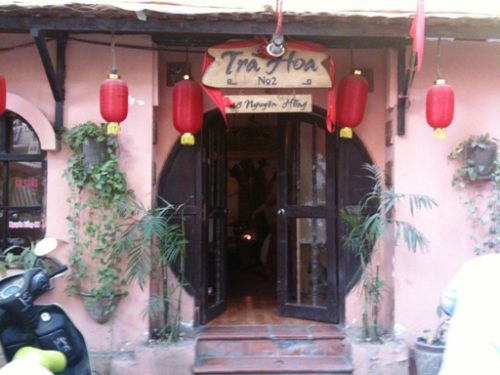 trà hoa quan