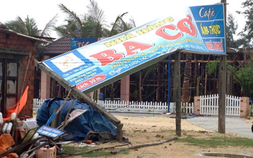 Sửa chữa biển quảng cáo