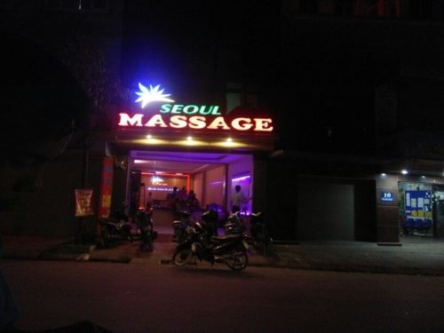 Mẫu biển quảng cáo Massger đẹp
