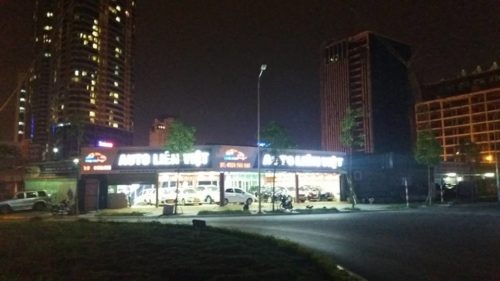 Biển quảng cáo LED oto