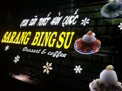 Mẫu bảng hiệu nhà hàng đẹp